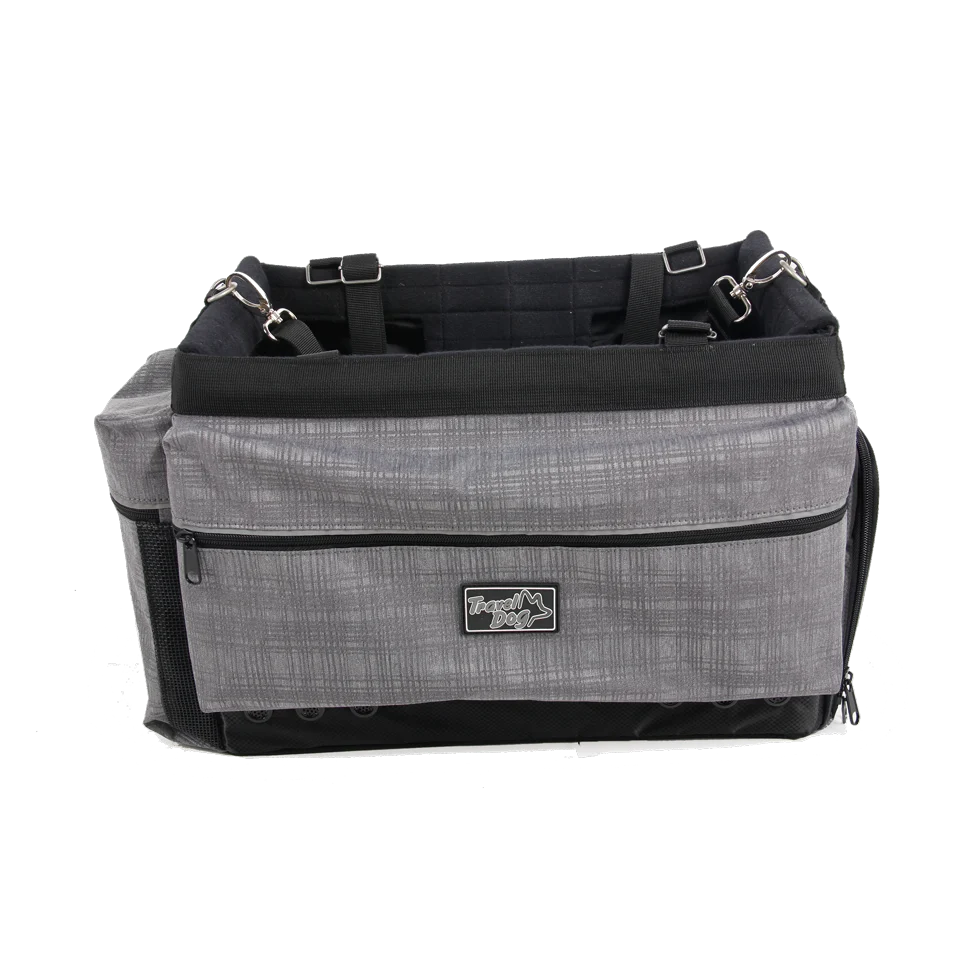 Cestino per cani da bicicletta con fissaggio al manubrio, fino a 8 kg – AFP Travel Dog - Bicycle Delux Bag with Holder - immagine 3