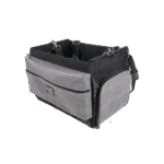 Cestino per cani da bicicletta con fissaggio al manubrio, fino a 8 kg – AFP Travel Dog - Bicycle Delux Bag with Holder - immagine 2