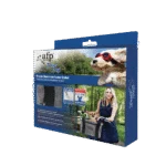 Cestino da bici per cani con attacco al manubrio, fino a 8 kg – AFP Travel Dog - Easy-go Bicycle Pet Basket