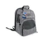 Zaino espandibile per cani con rete, 46 x 30 x 20 cm – AFP Travel Dog - Expandable Backpack Carrier - immagine 2