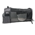 Zaino espandibile per cani con rete, 46 x 30 x 20 cm – AFP Travel Dog - Expandable Backpack Carrier - immagine 5
