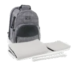 Zaino espandibile per cani con rete, 46 x 30 x 20 cm – AFP Travel Dog - Expandable Backpack Carrier