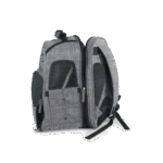 Zaino espandibile per cani con rete, 46 x 30 x 20 cm – AFP Travel Dog - Expandable Backpack Carrier - immagine 4