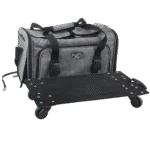 Trolley per cani con funzione di trasporto a mano, fino a 11 kg – AFP Travel Dog - Rolling Pet Carrier