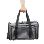 Trolley per cani con funzione di trasporto a mano, fino a 11 kg – AFP Travel Dog - Rolling Pet Carrier - immagine 6