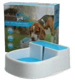 Fontanella per cani con attacco per canna da giardino – AFP Chill Out - Garden Auto Filling Fountain