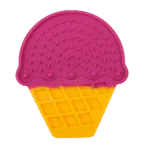Tappetino leccabile per cani a forma di gelato con ventose, 20 x 17,5 cm – AFP Chill Out - Ice Cream Lick Mat