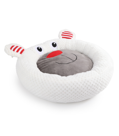 Cuccia per cani Orso polare – AFP Happy Holidays Merry Comfortable Bed