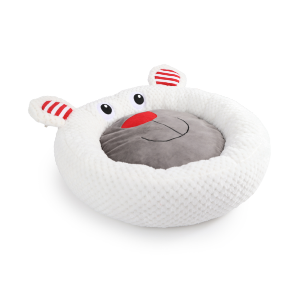 Cuccia per cani Orso polare – AFP Happy Holidays Merry Comfortable Bed