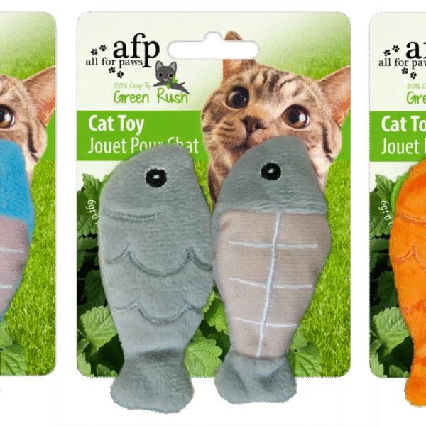 Gioco per gatti con 6 g di catnip – AFP Green Rush - Catch of the Day