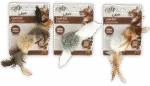 Pallina per gatti con catnip e suono di uccello, 5 x 5 x 3 cm – AFP Lambswool Lamb Ball