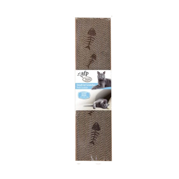 Tiragraffi in cartone con catnip, misura S – AFP Classic Comfort - Cat Scratcher S