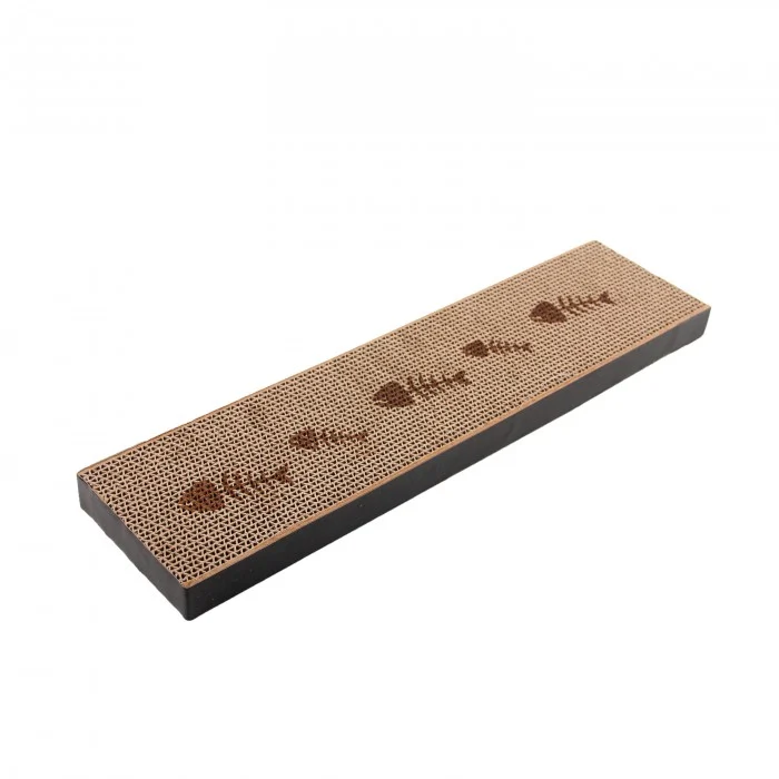 Tiragraffi in cartone con catnip, misura S – AFP Classic Comfort - Cat Scratcher S - immagine 2