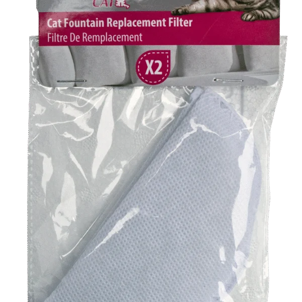 Filtro per fontanella con filtro in schiuma e filtro a carbone – AFP Cat Fountain