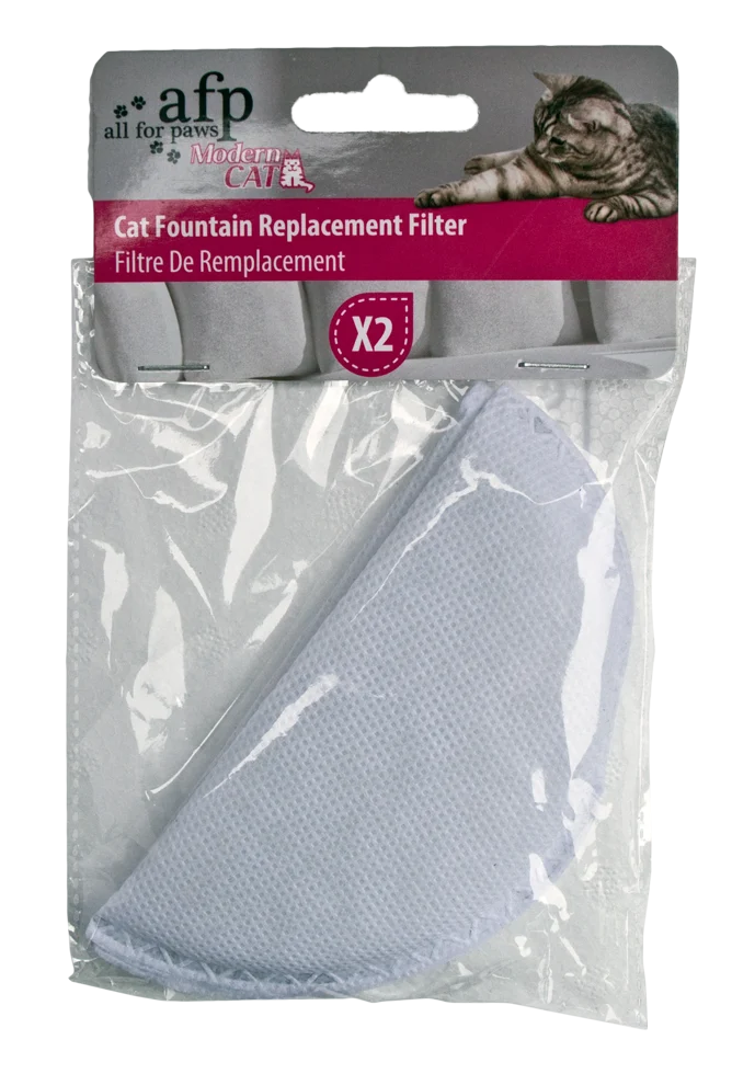 Filtro per fontanella con filtro in schiuma e filtro a carbone – AFP Cat Fountain - immagine 1