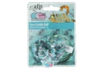 Palla di filato per gatti con catnip e fruscio, 7 x 7 x 7 cm – AFP Knotty Habit - Yarn Crinkly Ball - immagine 2