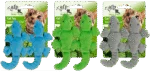 Gioco per gatti a forma di geco con erba gatta canadese, 9 cm, 2 pezzi, assortiti – AFP Green Rush - Gecko