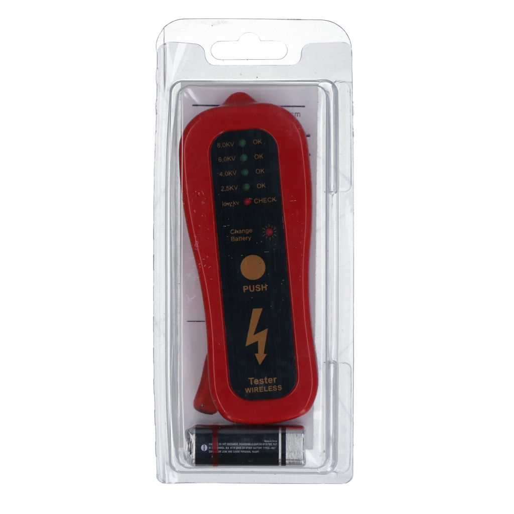Tester per recinzioni elettriche con 4 livelli LED, senza puntale di messa a terra – Gobel - immagine 2