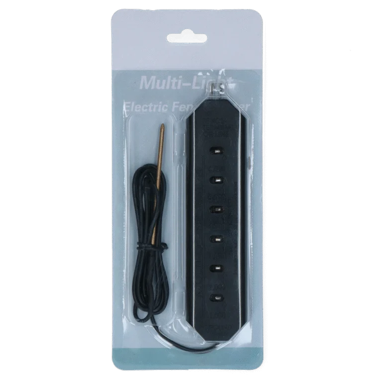 Tester per recinzioni elettriche con 6 livelli LED – ZoneGuard Multilight