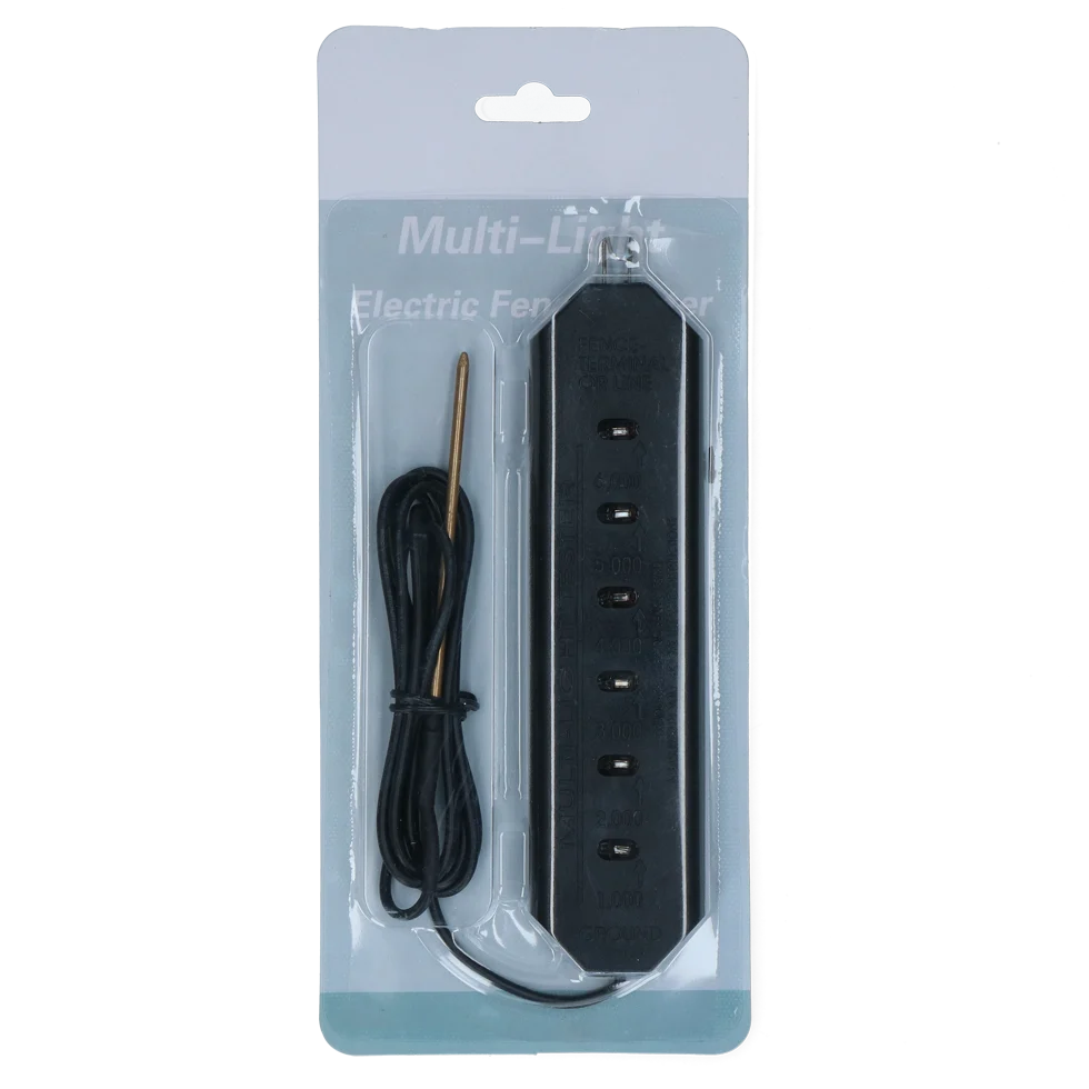 Tester per recinzioni elettriche con 6 livelli LED – ZoneGuard Multilight - immagine 1