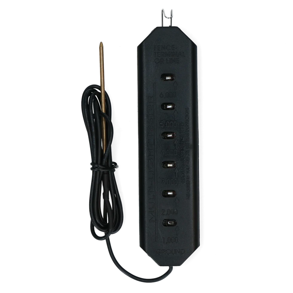 Tester per recinzioni elettriche con 6 livelli LED – ZoneGuard Multilight - immagine 3