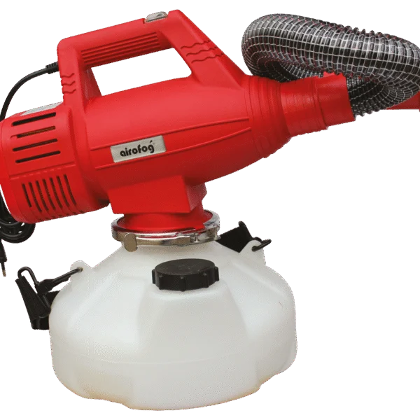 Nebulizzatore elettrico a freddo con serbatoio da 5 l e tubo flessibile – Airofog ULV Fogger U260