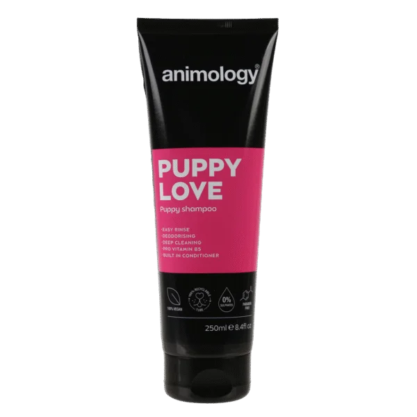 Shampoo per cuccioli per pelli sensibili, 250 ml – Animology Puppy Love