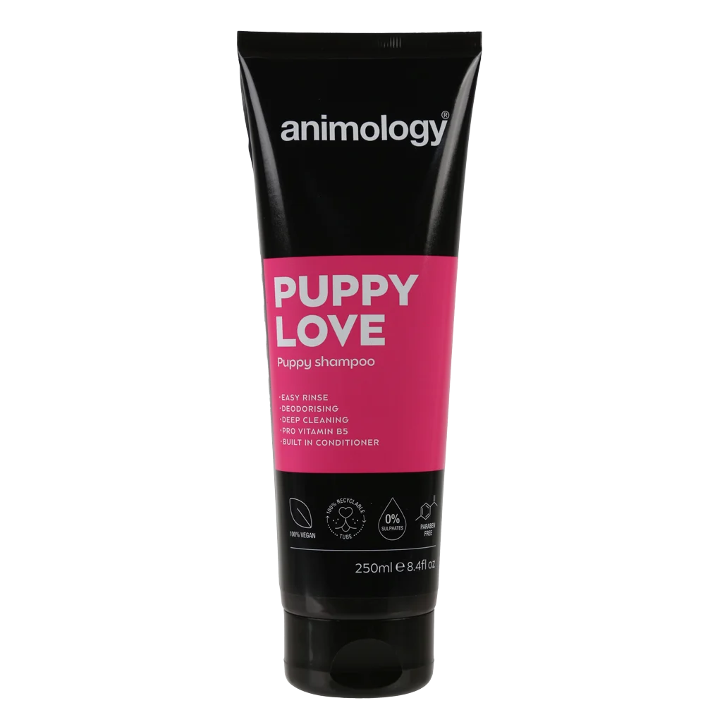 Shampoo per cuccioli per pelli sensibili, 250 ml – Animology Puppy Love - immagine 1