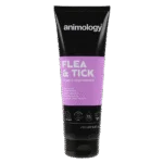 Shampoo per cani per lavare via pulci e zecche, 250 ml – Animology Flea & Tick