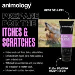 Shampoo per cani per lavare via pulci e zecche, 250 ml – Animology Flea & Tick - immagine 2