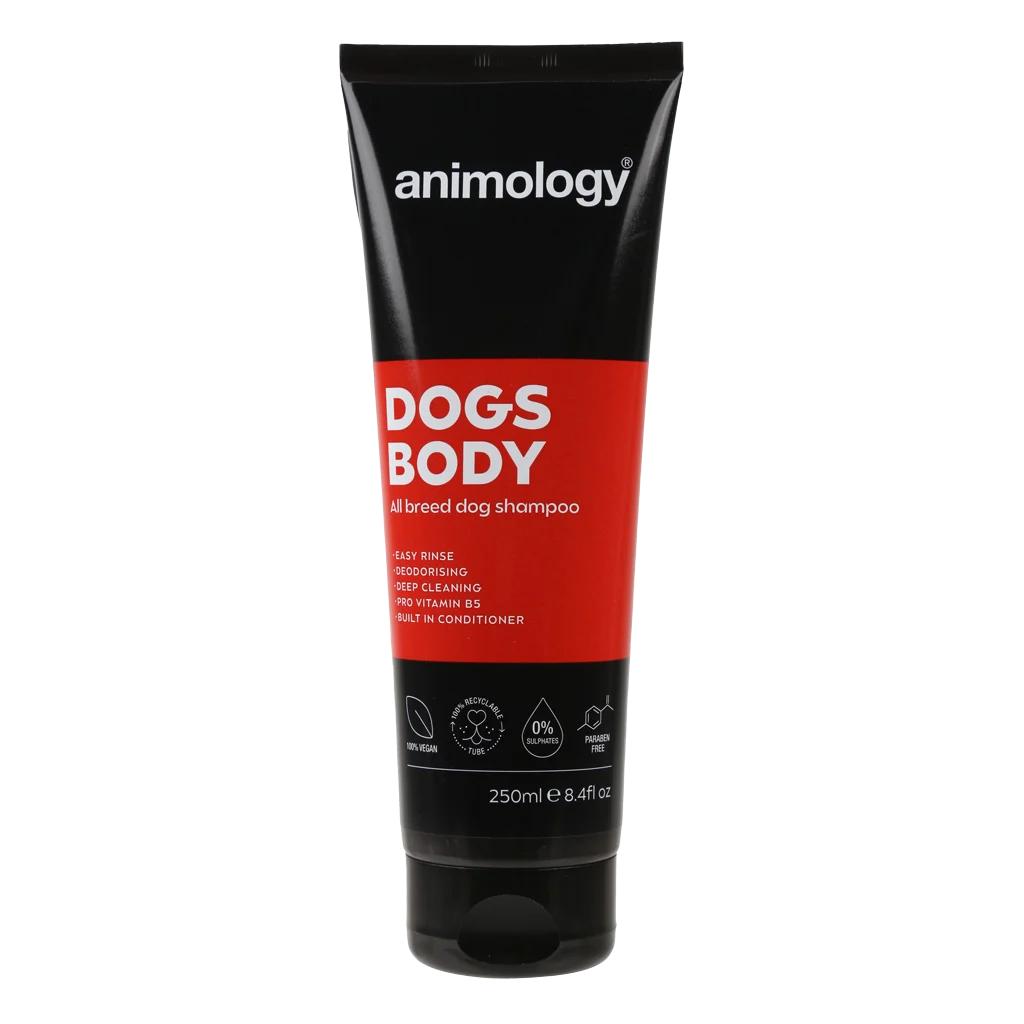 Shampoo delicato per cani con balsamo, 250 ml – Animology Dogs Body - immagine 1