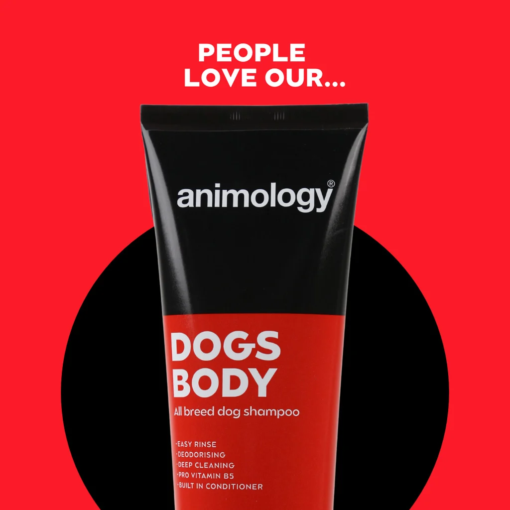 Shampoo delicato per cani con balsamo, 250 ml – Animology Dogs Body - immagine 2