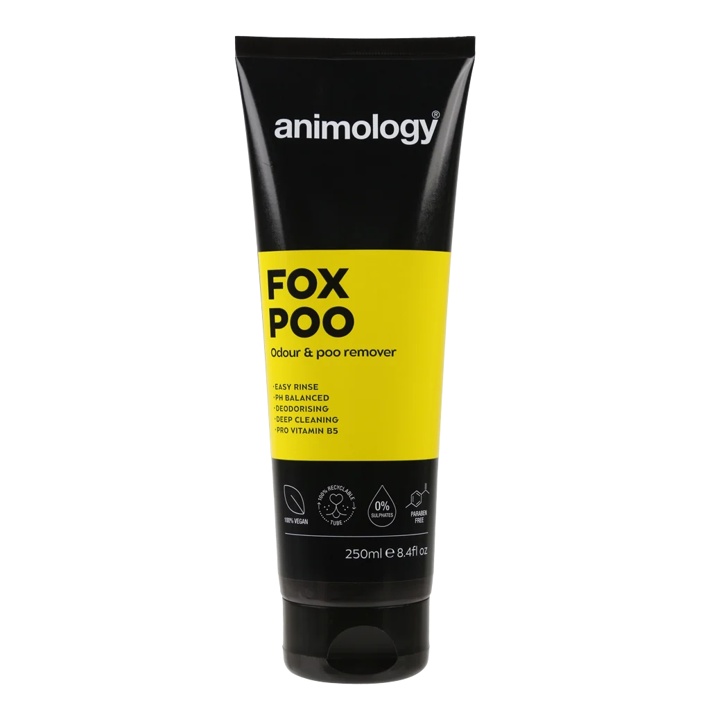 Shampoo per cani contro i cattivi odori, 250 ml – Animology Fox Poo - immagine 1