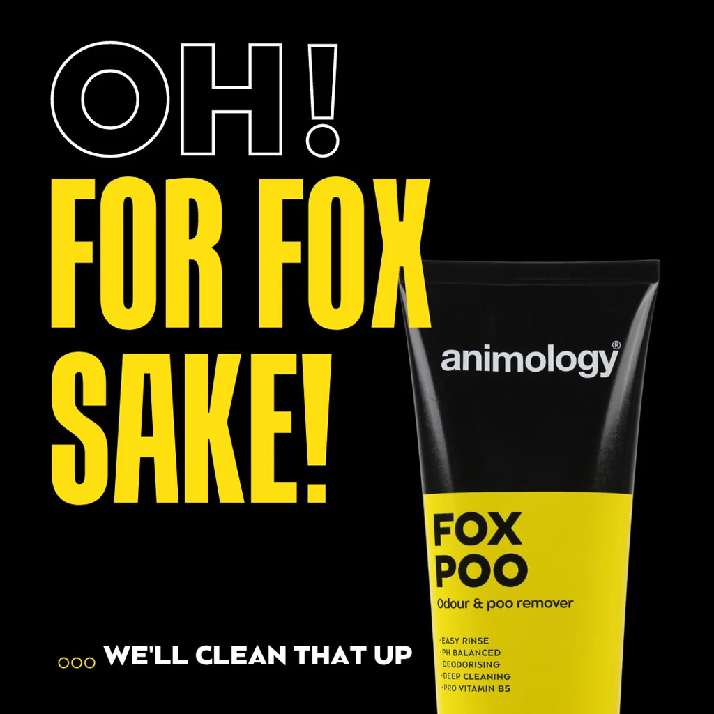 Shampoo per cani contro i cattivi odori, 250 ml – Animology Fox Poo - immagine 2