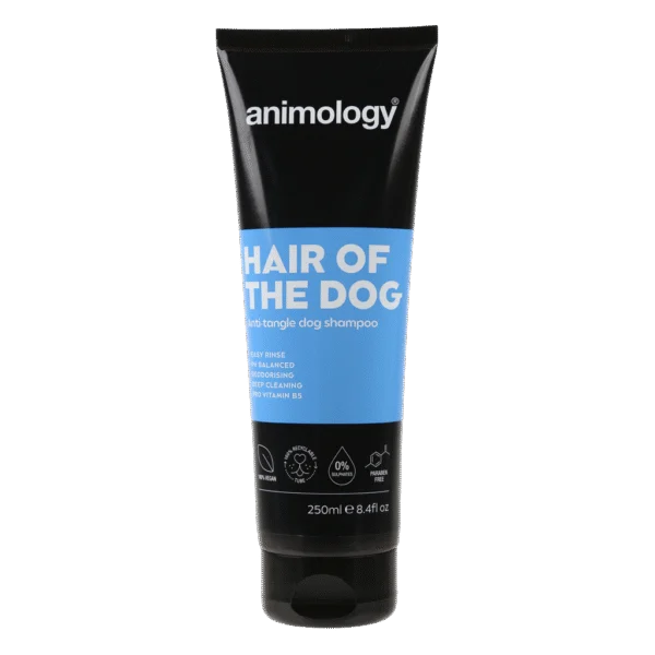 Shampoo districante per cani con balsamo, 250 ml – Animology Hair Of The Dog Anti-Tangle