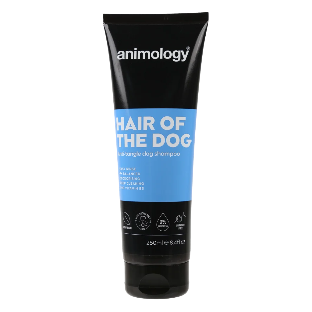 Shampoo districante per cani con balsamo, 250 ml – Animology Hair Of The Dog Anti-Tangle - immagine 1