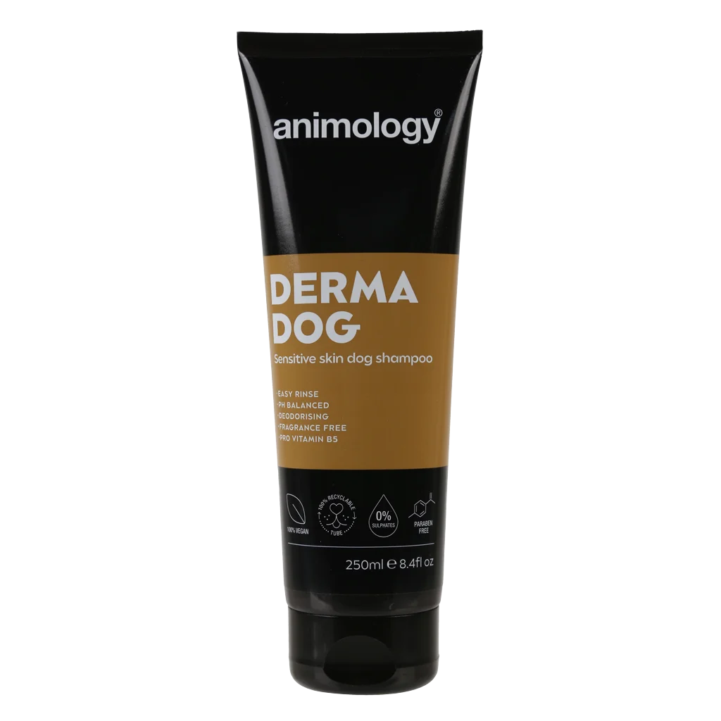 Shampoo per cani con pelle sensibile, 250 ml – Animology Derma Dog Sensitive Skin - immagine 1