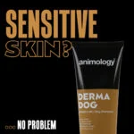 Shampoo per cani con pelle sensibile, 250 ml – Animology Derma Dog Sensitive Skin - immagine 2