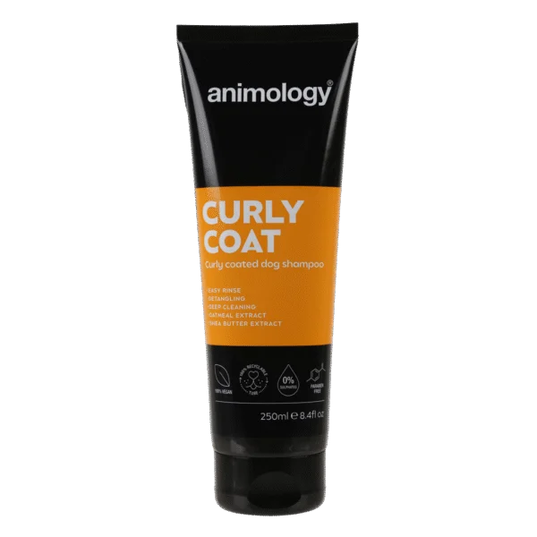 Shampoo per cani con pelo riccio, 250 ml – Animology Curly Coat