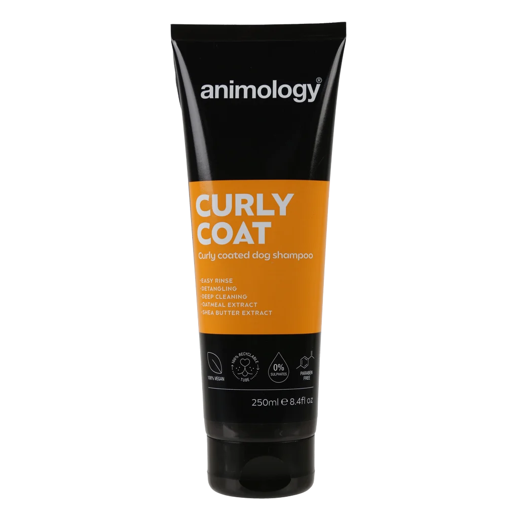 Shampoo per cani con pelo riccio, 250 ml – Animology Curly Coat - immagine 1