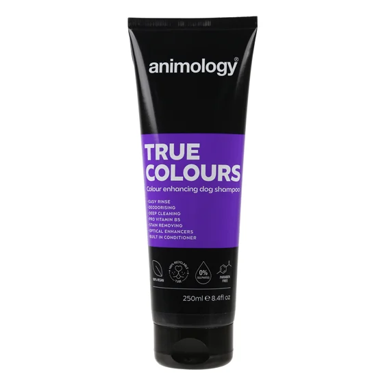 Shampoo ravvivante del colore per cani, 250 ml – Animology True Colours - immagine 1