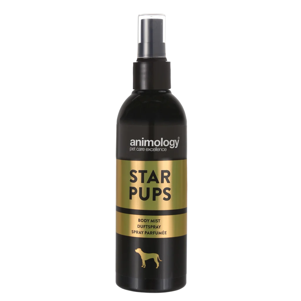 Profumo per cani con burro di karité e vaniglia, 150 ml – Animology Star Pups Body Mist - immagine 1