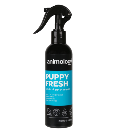 Spray deodorante per il pelo dei cuccioli, 250 ml – Animology Puppy Fresh Deodorising Puppy Spray