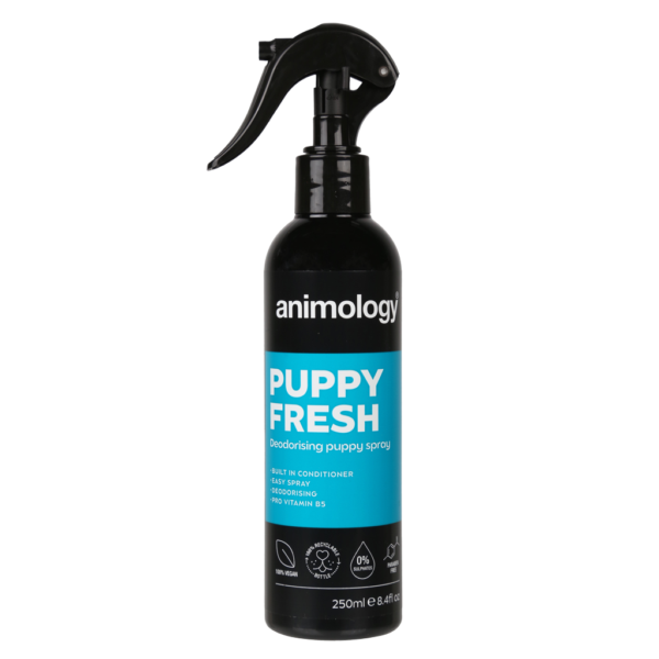 Spray deodorante per il pelo dei cuccioli, 250 ml – Animology Puppy Fresh Deodorising Puppy Spray