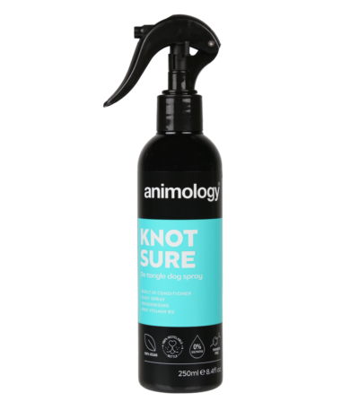 Spray districante e deodorante per cani, 250 ml – Animology Knot Sure De-Tangle Dog Spray