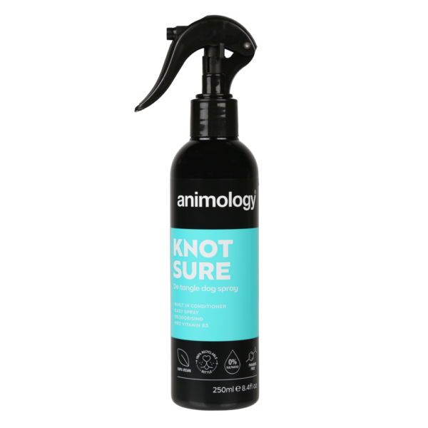 Spray districante e deodorante per cani, 250 ml – Animology Knot Sure De-Tangle Dog Spray