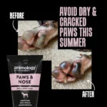 Balsamo per le zampe dei cani, adatto anche al naso, 50 ml – Animology Paws & Nose Balm - immagine 3