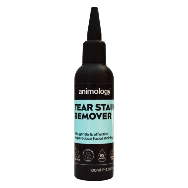 Detergente per gli occhi dei cani contro le macchie da lacrimazione, 100 ml – Animology Tear Stain Remover