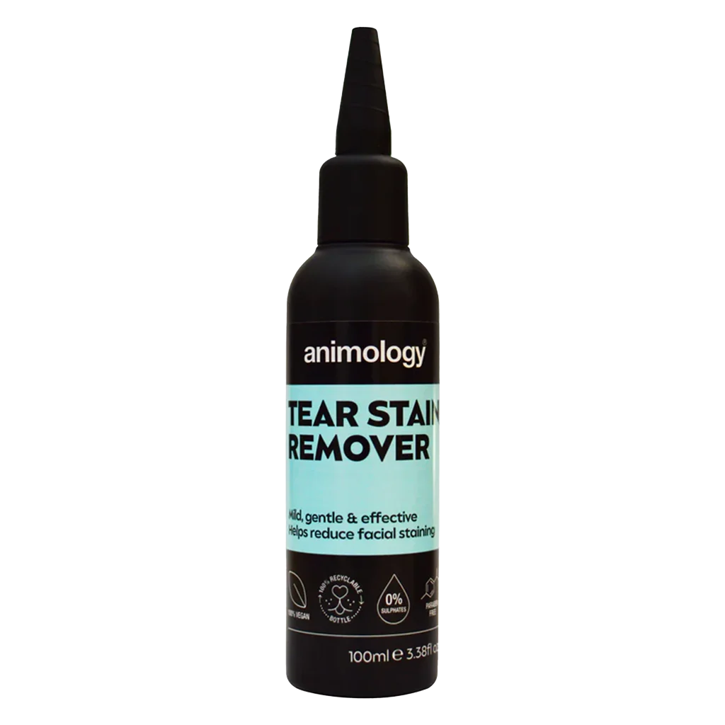 Detergente per gli occhi dei cani contro le macchie da lacrimazione, 100 ml – Animology Tear Stain Remover - immagine 1