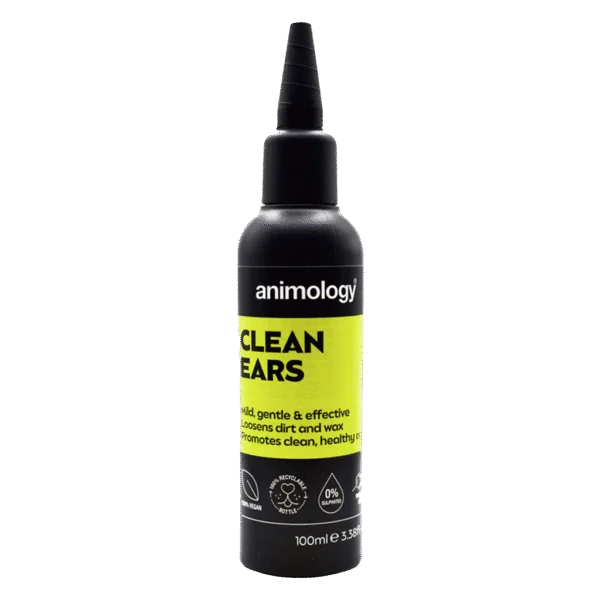 Detergente auricolare per cani con beccuccio, 100 ml – Animology Clean Ears